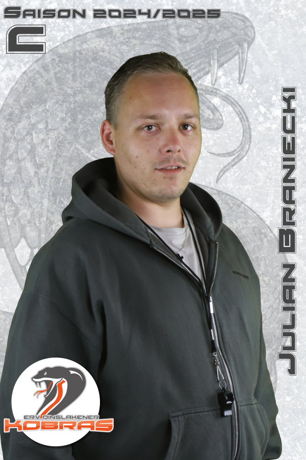 Player Card   2024 25   C   Julian Braniecki